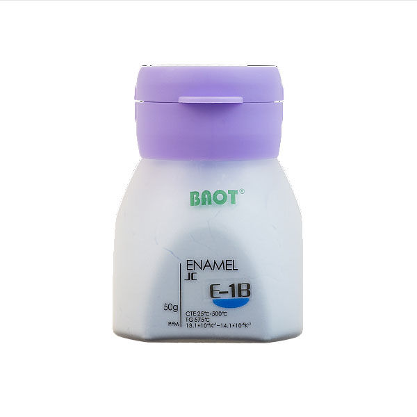 Эмаль цвет E-1B – 50 гр, Enamel Baot