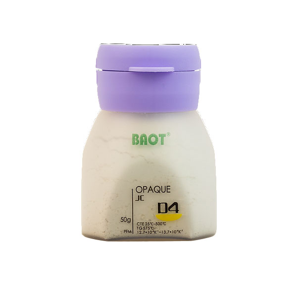 Опак порошковый D4 Opaque JC Powder, 50 гр, Baot