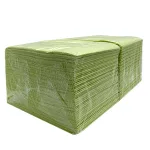 Одноразовые нагрудные салфетки, 33*45, салатовые, JNB, 125 шт.