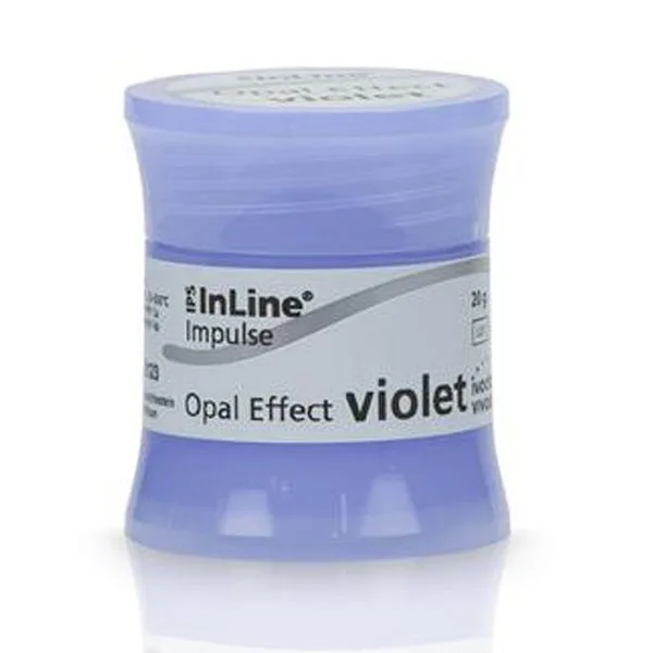 Опаловая эффект-масса Opal Effect фиолетовая 20 гр., IPS InLine