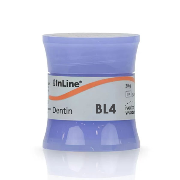 Дентин Dentin Bleach BL4, 20 гр., IPS InLine