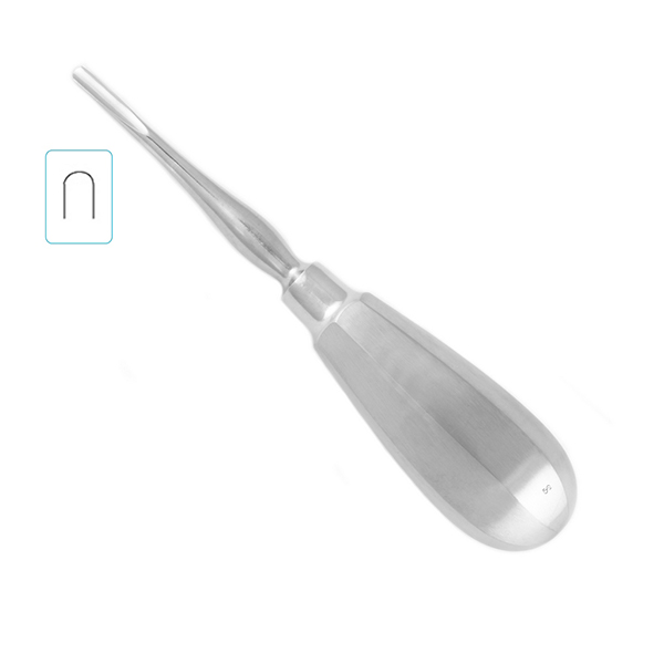 Арт. П-680-3 Элеватор зубной прямой №3, 4 мм (Экстрактор Medical)