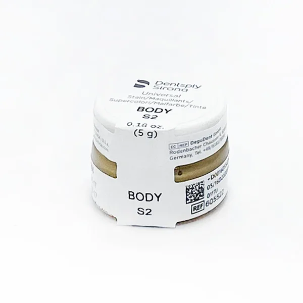 ТОЛЬКО под ЗАКАЗ Универсальный краситель Universal Body Stain S2, 5г Dentsply Sirona