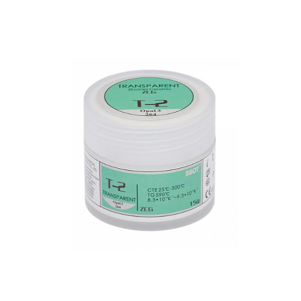 Транспарент T-2 Opal 3 (264) Transparent ZCG 15 гр, Baot