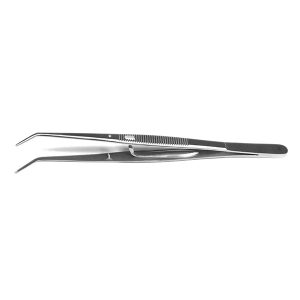 Арт. П-32-11 Пинцет зубной с фиксатором (Medical)