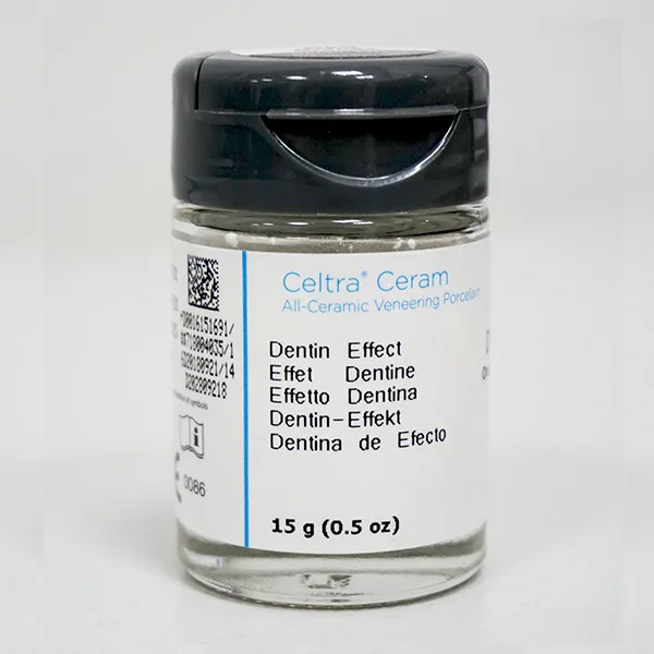 Celtra Ceram Dentin (дентин) Effect DE4 Orange-brown — 15г.