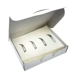 Сменные лезвия для скальпеля REF 1053-112 Scalpel Blades Schwert, 100 шт./уп