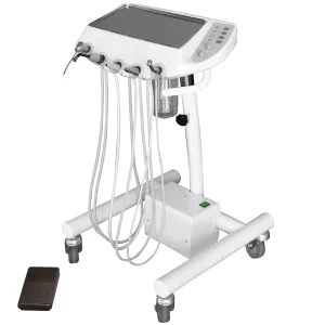CHIROMEGA 654 — подкатная стоматологическая установка (Cart) с нижней подачей шлангов