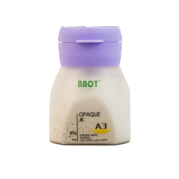 Опак порошковый A3 Opaque JC Powder, 50 гр, Baot