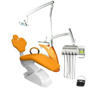 CHIROMEGA 654 Solo – стоматологическая установка с креслом Chiromega