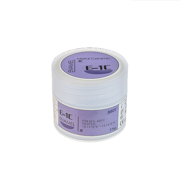 Эмаль цвет E-1C – 15 гр, Enamel Baot