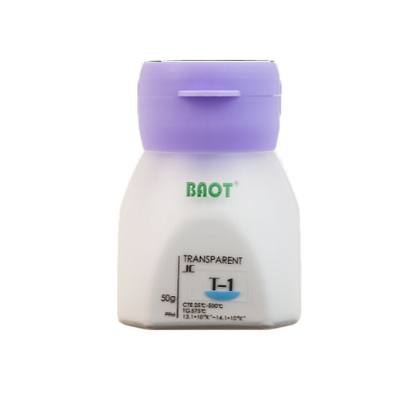 Транспарент T-1 medium Transparent 50 гр, Baot