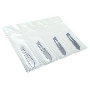Сменные лезвия для скальпеля REF 1053-110 Scalpel Blades Schwert, 100 шт./уп
