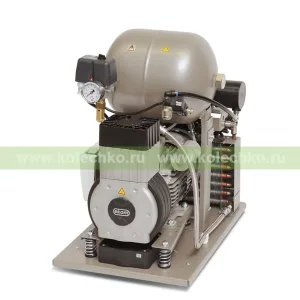 EKOM DK50-10 Z/M — безмасляный компрессор без шкафа, с мембранным осушителем, для одной стоматологической установки (60 л/мин, 6 — 8 бар) / Гарантия 2 года