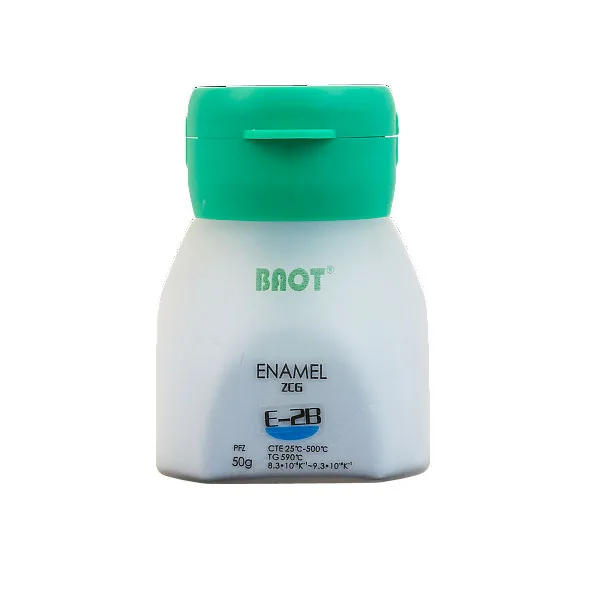 Эмаль E-2B Средняя Enamel ZCG Medium, 50 гр, Baot