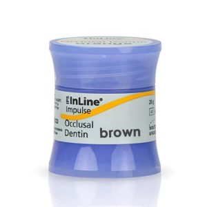Окклюзионный дентин Dentin Occlusal коричневый 20 гр., IPS InLine