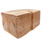 Одноразовые нагрудные салфетки, 33*45, оранжевые, JNB, 125 шт.