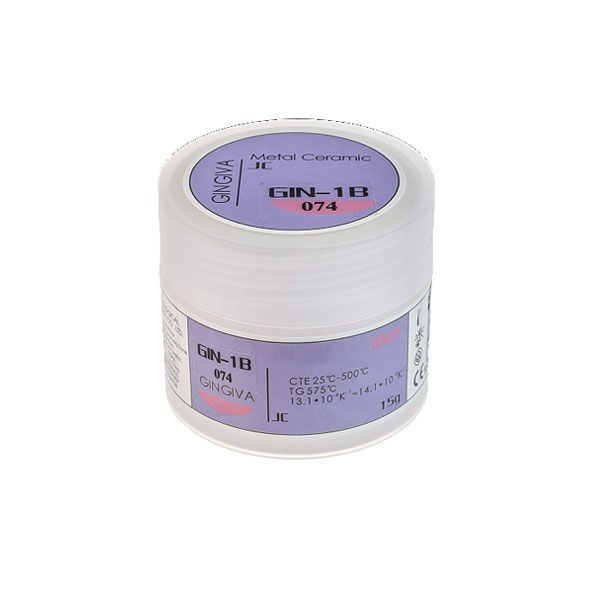 Десневая масса Gin-1B 074 Gingiva розовая, 15 гр Baot