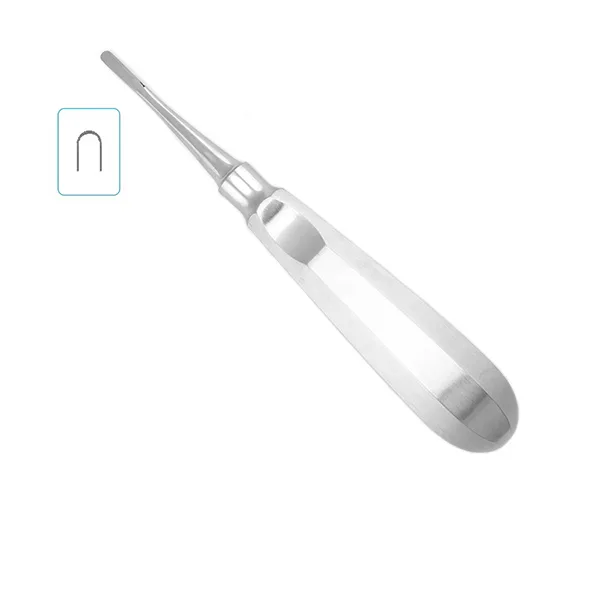 Арт. П-720-13 Элеватор зубной прямой без желоба №1 (Экстрактор Medical)