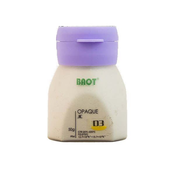Опак порошковый D3 Opaque JC Powder, 50 гр, Baot