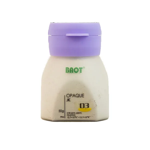 Опак порошковый D3 Opaque JC Powder, 50 гр, Baot