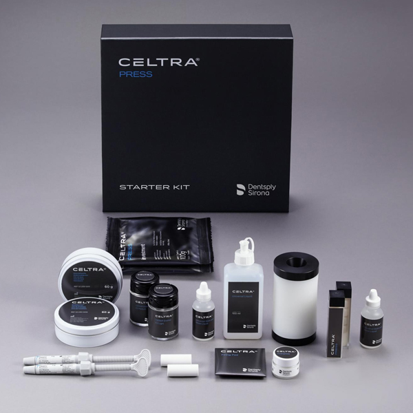 Стартовый набор Celtra Press Starter Kit для изготовления стеклокерамических реставраций