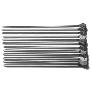 Арт. П-16-180 Бужи уретральные металлические прямые, комплект (Urethral Bougies)