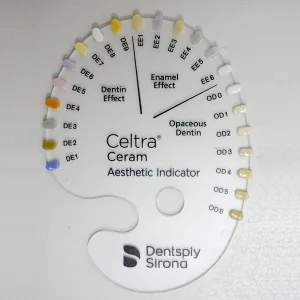 Celtra Ceram Shade Indicator (шкала цветов) Aesthetic Indicator