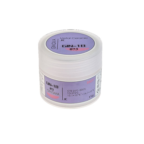 Десневая масса Gin-1B 073 Gingiva Dark-темная, 15 гр Baot