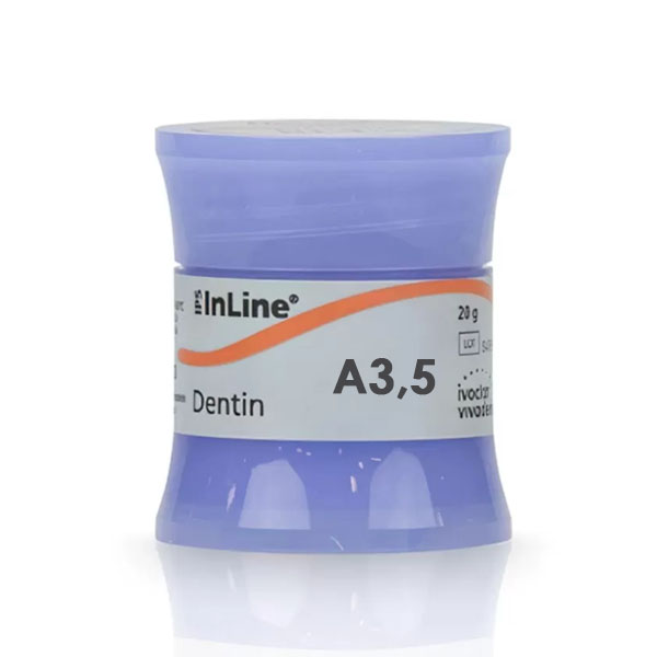Дентин Dentin A3,5, 20 гр., IPS InLine