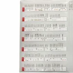 MTB 474 — Боры алмазные турбинные D+Z, 345 шт.