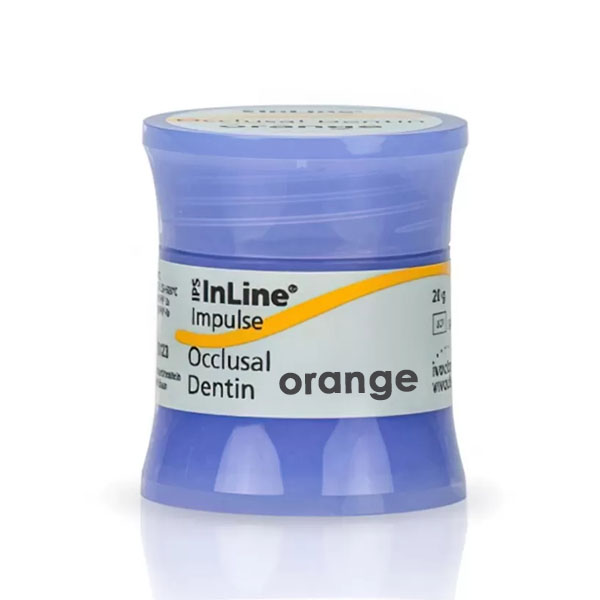 Окклюзионный дентин Dentin Occlusal оранжевый 20 гр., IPS InLine