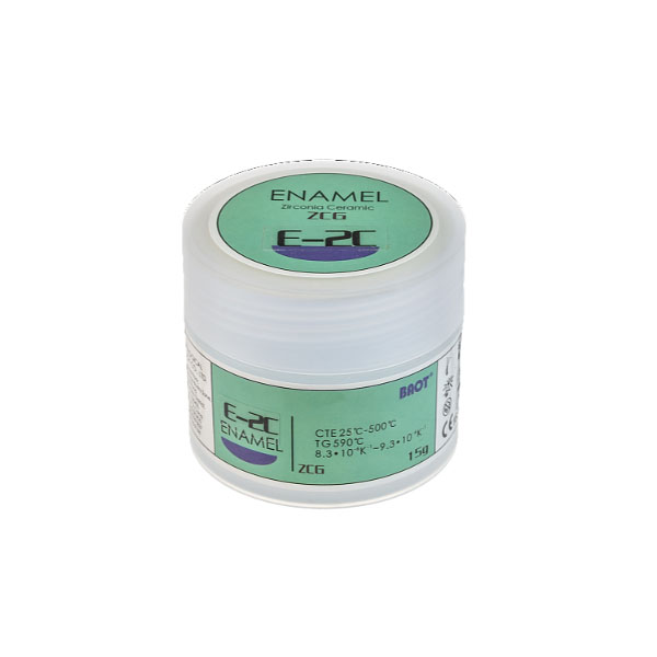 Эмаль E-2C Темная Enamel ZCG Dark, 15 гр, Baot