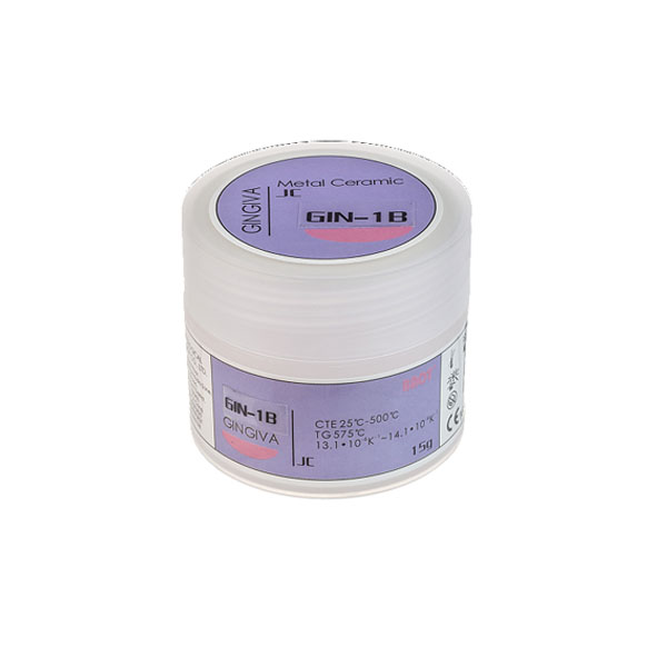 Десневая масса Gin-1B Gingiva Dark-темная, 15 гр Baot