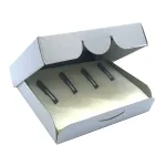 Сменные лезвия для скальпеля REF 1053-110 Scalpel Blades Schwert, 100 шт./уп