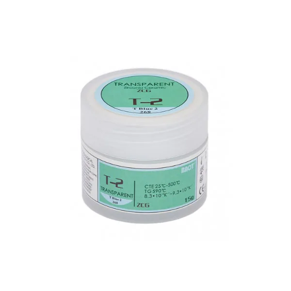 Транспарент T-2 Opal 2 (268) Transparent ZCG 15 гр, Baot