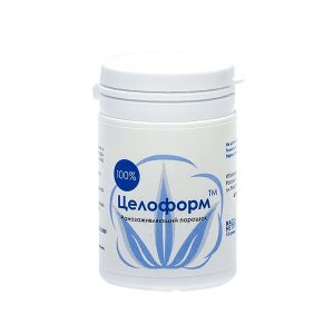 Целоформ, 15 гр ранозаживляющий порошок