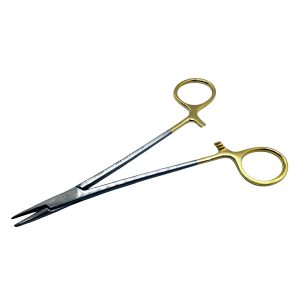 Иглодержатель прямой Crile-Wood TC 2014, 15 см, Schwert