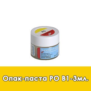 Duceram Kiss Paste Opaque / Опак-паста (PO) B1 – 3 мл.