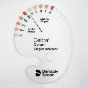 Celtra Ceram Shade Indicator (шкала цветов) Gingiva