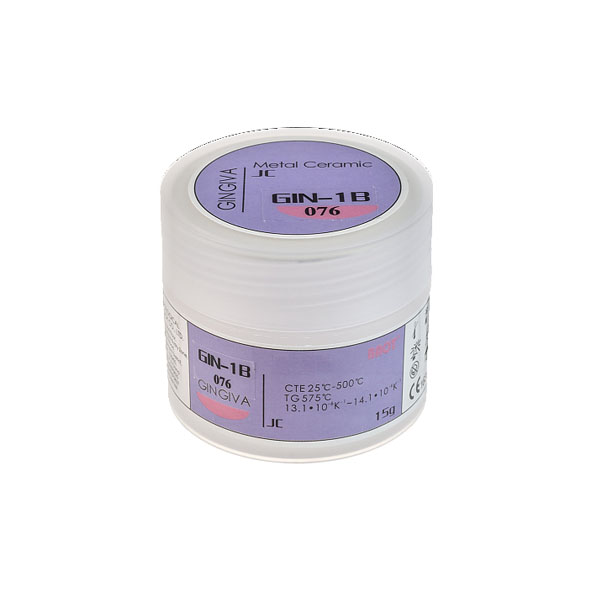 Десневая масса Gin-1B 076 Gingiva оранжево-красная, 15 гр Baot