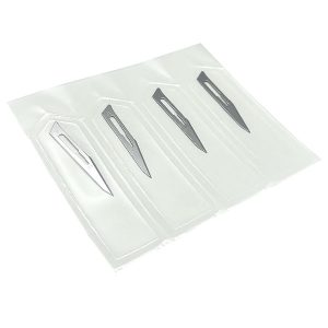 Сменные лезвия для скальпеля REF 1053-111 Scalpel Blades Schwert, 100 шт./уп