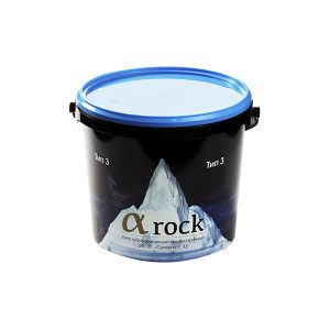Гипс зуботехнический αROCK тип 3 (голубой), ведро, 5 кг