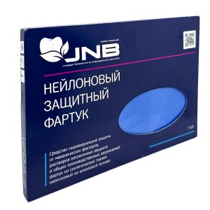 Фартук 68х125 (cиний) защитный из нейлона на виниловой основе JNB