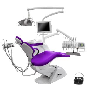 CHIROMEGA 654 Duet – cтоматологическая установка с верхней подачей шлангов