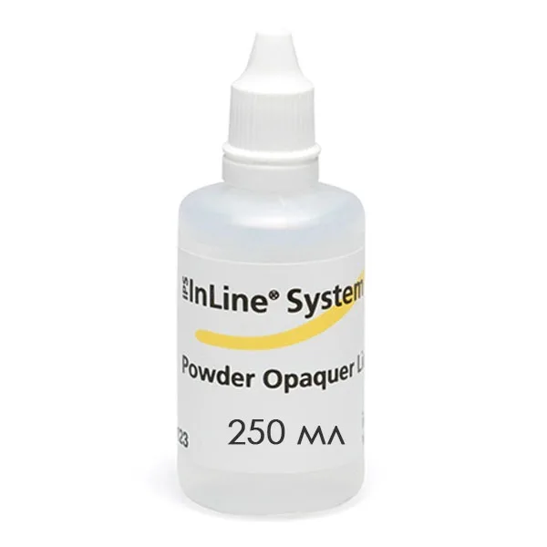 Моделировочная жидкость для опакера порошкообразного System Refill Powder Opaquer Liquid, 250 мл., IPS InLine