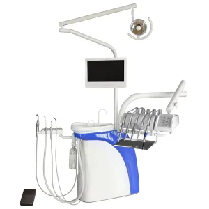 CHIROMEGA 654 Solo — стоматологическая установка с верхней подачей шлангов
