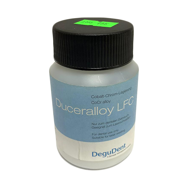 Кобальто-хромовый стоматологический сплав Duceralloy LFC, 1000 g