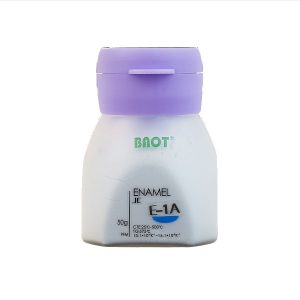 Эмаль цвет E-1A – 50 гр, Enamel Baot