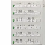 MTB 477 — Боры ТВС врачебные, 237 шт.